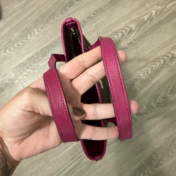 Coach Brown and Pink Monogram Tote - Picture 9 of 10